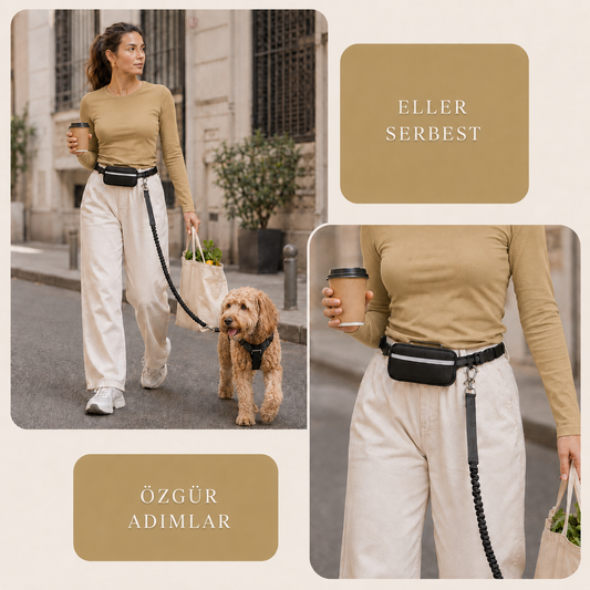 Freewalk - Eller Serbest Köpek Yürüyüş Seti