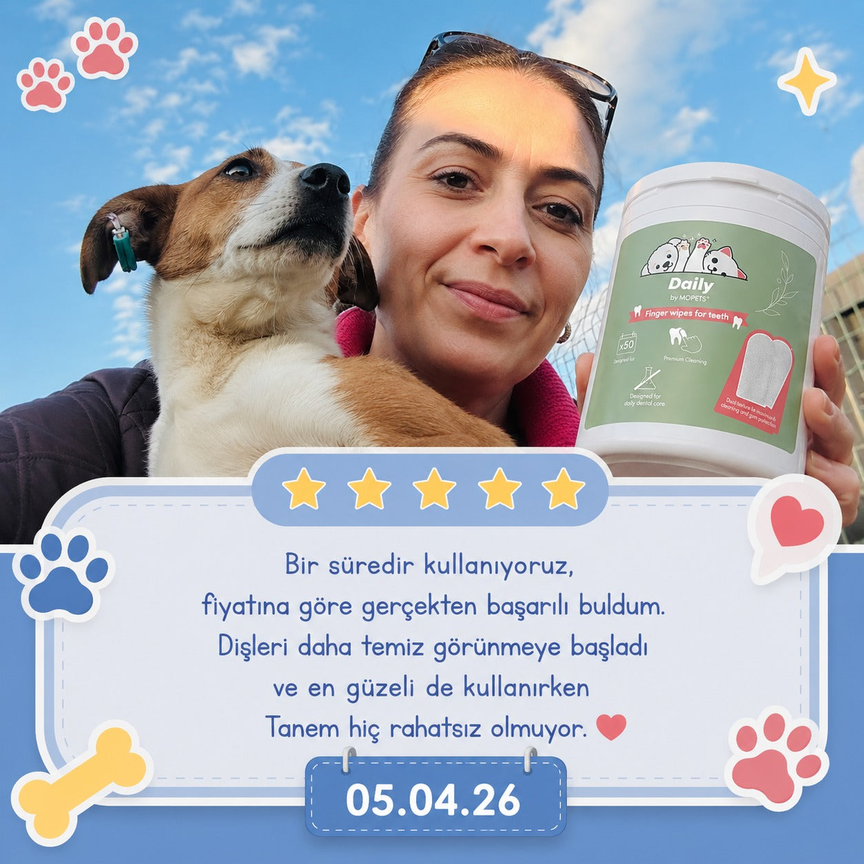 Göz, Diş ve Kulak Temizleme Pedleri