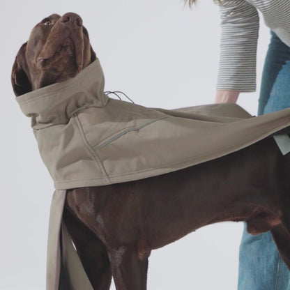 Termal Su Geçirmez Köpek Ceketi