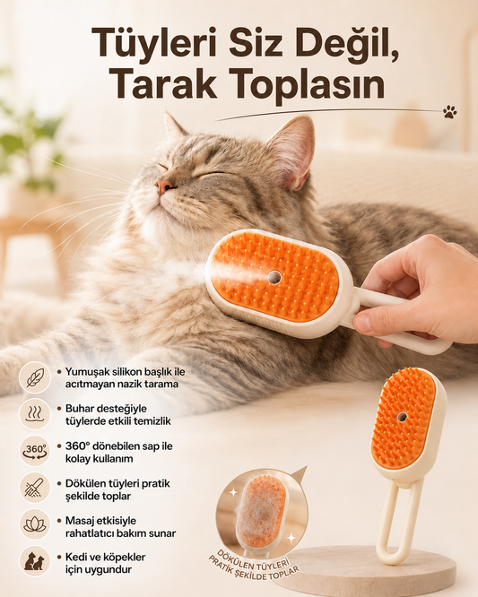 Mispati Buharlı Bakım Tarağı