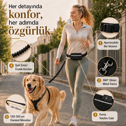 Freewalk - Eller Serbest Köpek Yürüyüş Sistemi