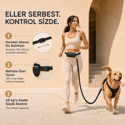Freewalk - Eller Serbest Köpek Yürüyüş Sistemi