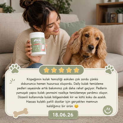 Göz, Diş ve Kulak Temizleme Pedleri