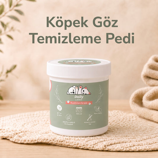 Göz Temizleme Pedi 100 Adet