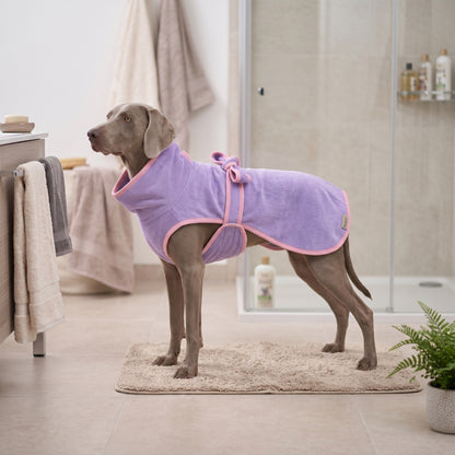 Bambu Kumaş Köpek Bornozu