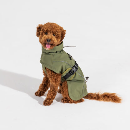 Termal Su Geçirmez Köpek Ceketi