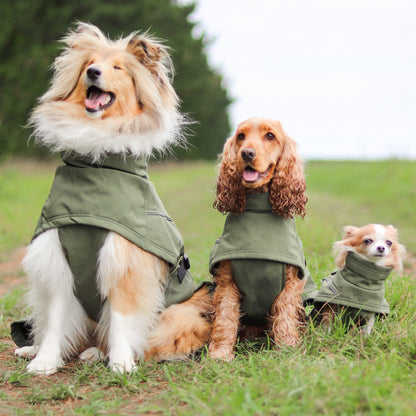 Termal Su Geçirmez Köpek Ceketi