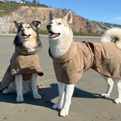 Bambu Kumaş Köpek Bornozu