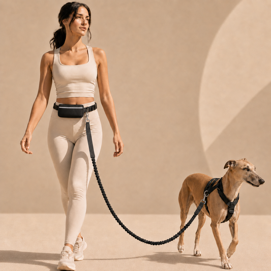 Freewalk - Eller Serbest Köpek Yürüyüş Sistemi