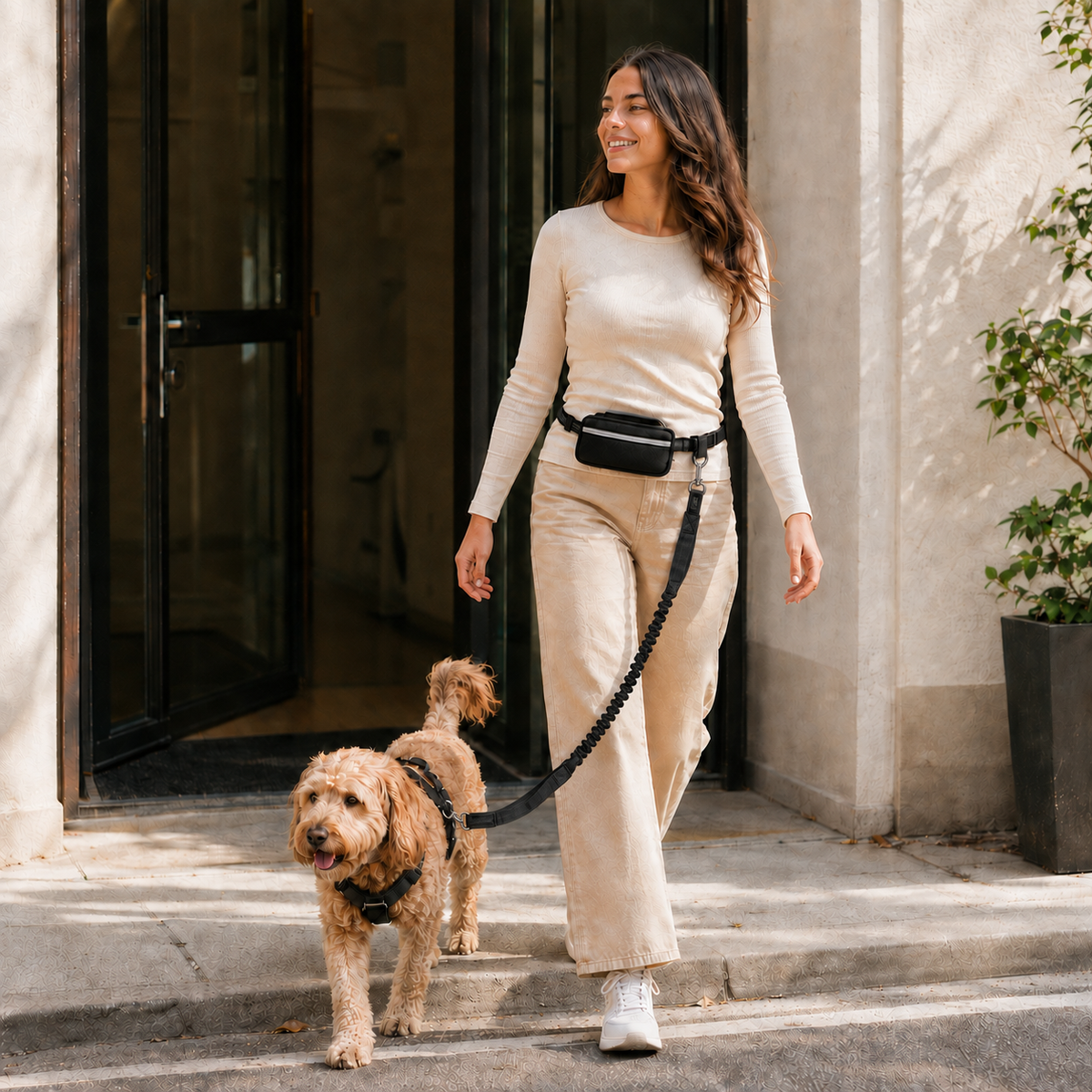 Freewalk - Eller Serbest Köpek Yürüyüş Seti