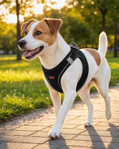 Yumuşak Dokulu Nefes Alabilir Köpek Göğüs Tasması