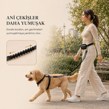 Freewalk - Eller Serbest Köpek Yürüyüş Seti