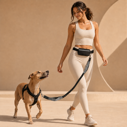 Freewalk - Eller Serbest Köpek Yürüyüş Sistemi