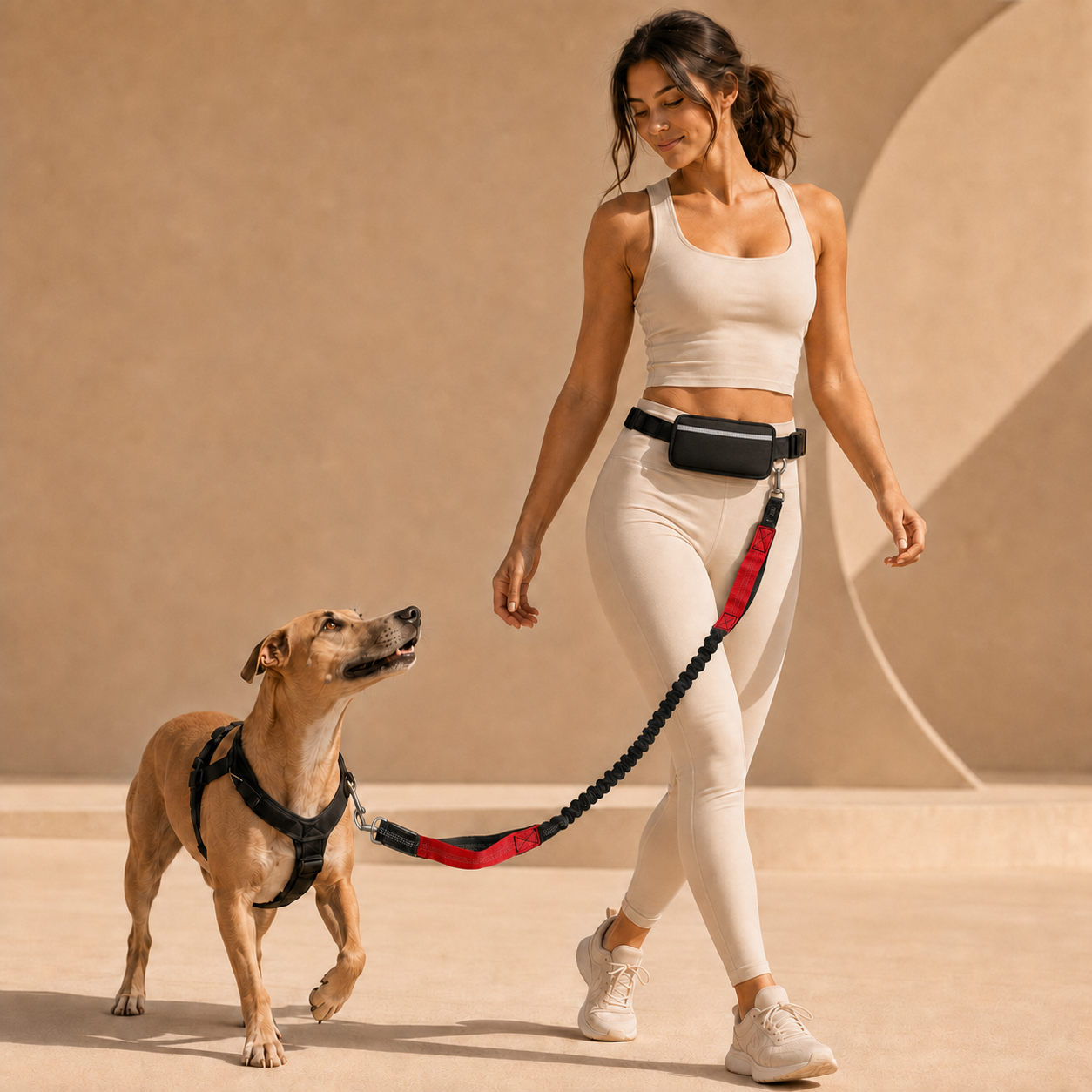 Freewalk - Eller Serbest Köpek Yürüyüş Sistemi