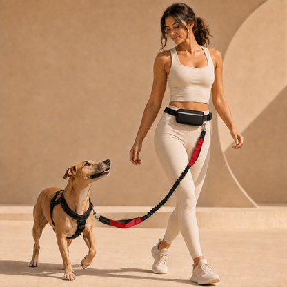 Freewalk - Eller Serbest Köpek Yürüyüş Sistemi