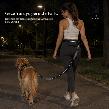 Freewalk - Eller Serbest Köpek Yürüyüş Seti