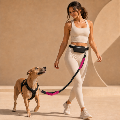 Freewalk - Eller Serbest Köpek Yürüyüş Sistemi