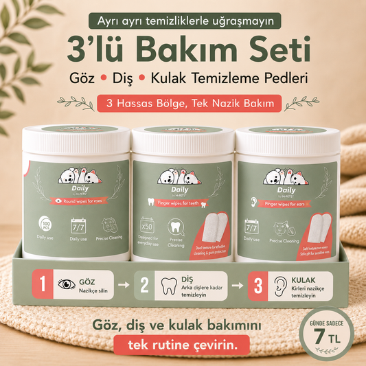 Göz, Diş ve Kulak Temizleme Pedleri