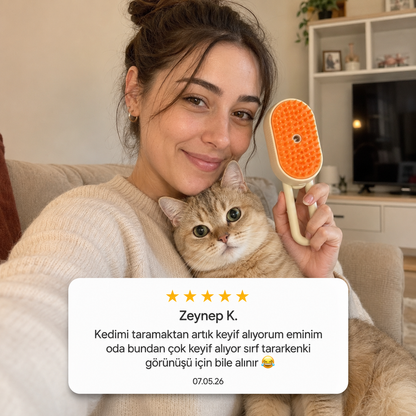 Mispati Buharlı Bakım Tarağı