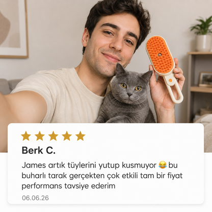 Mispati Buharlı Bakım Tarağı